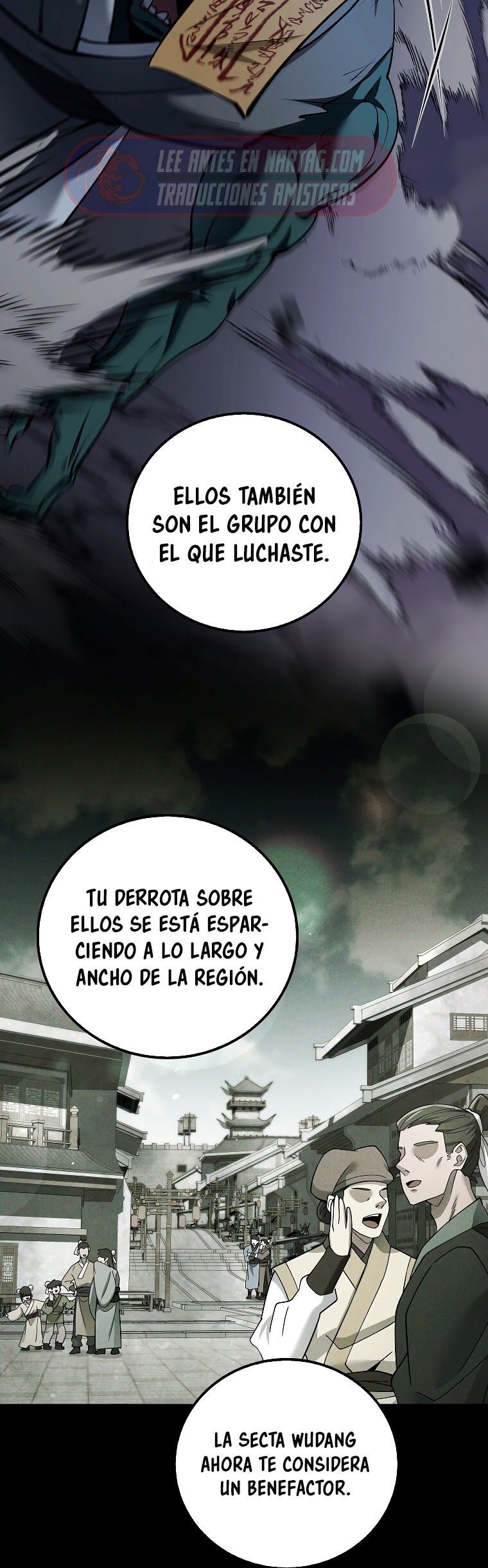 La reencarnación del doctor Capitulo 213 página 24