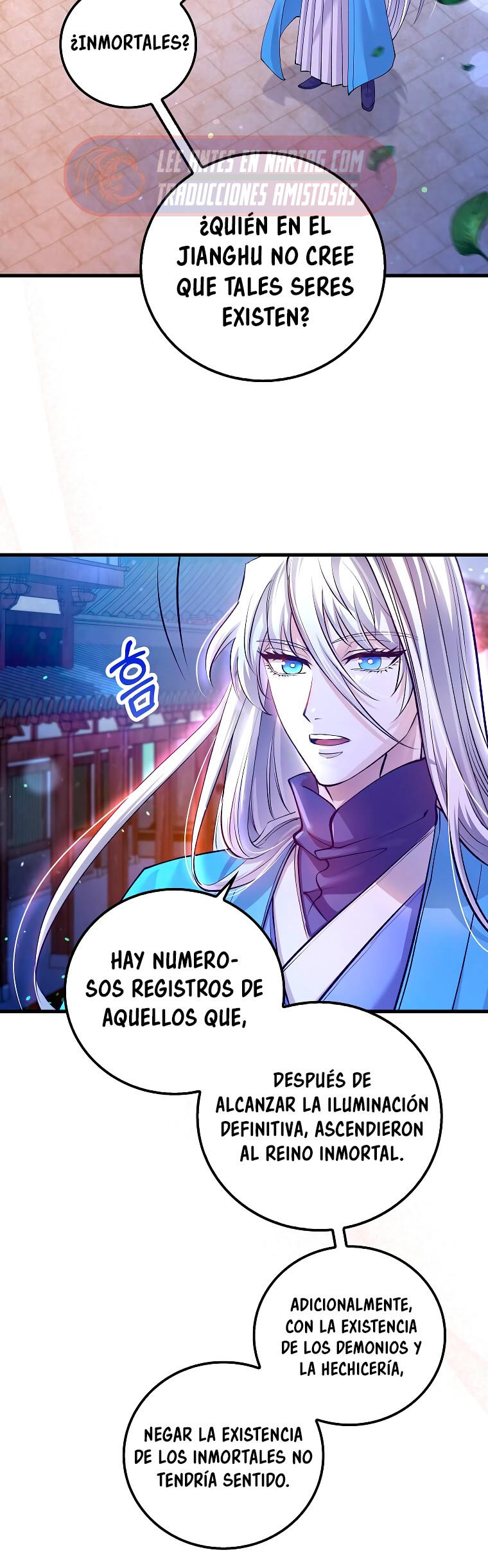 La reencarnación del doctor Capitulo 213 página 32