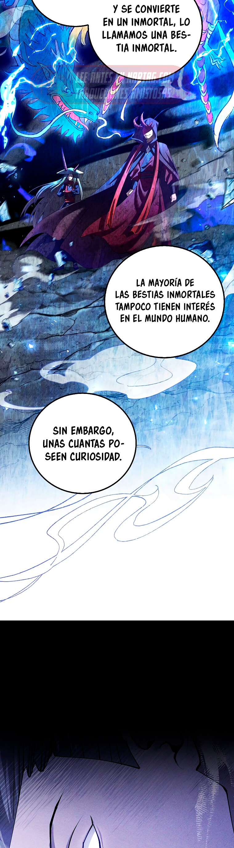 La reencarnación del doctor Capitulo 213 página 38