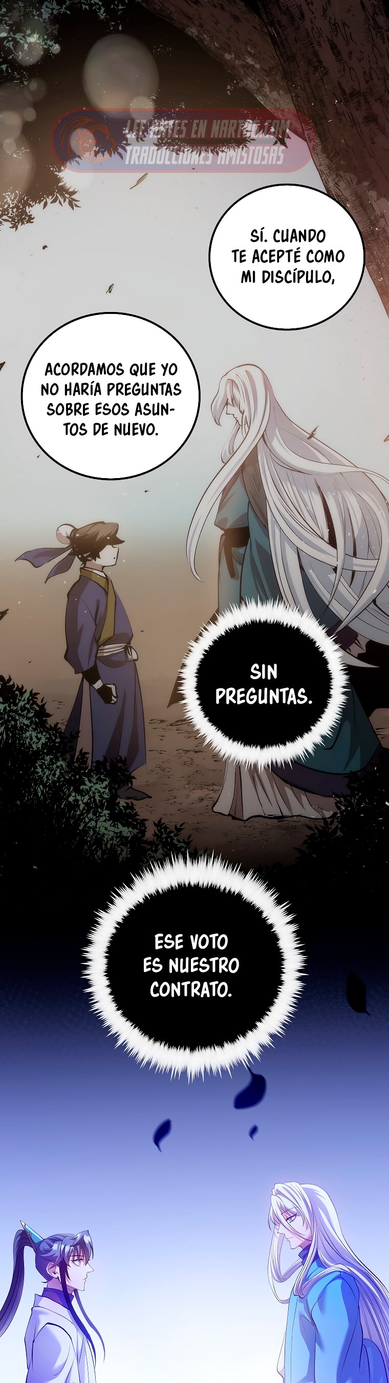 La reencarnación del doctor Capitulo 213 página 51