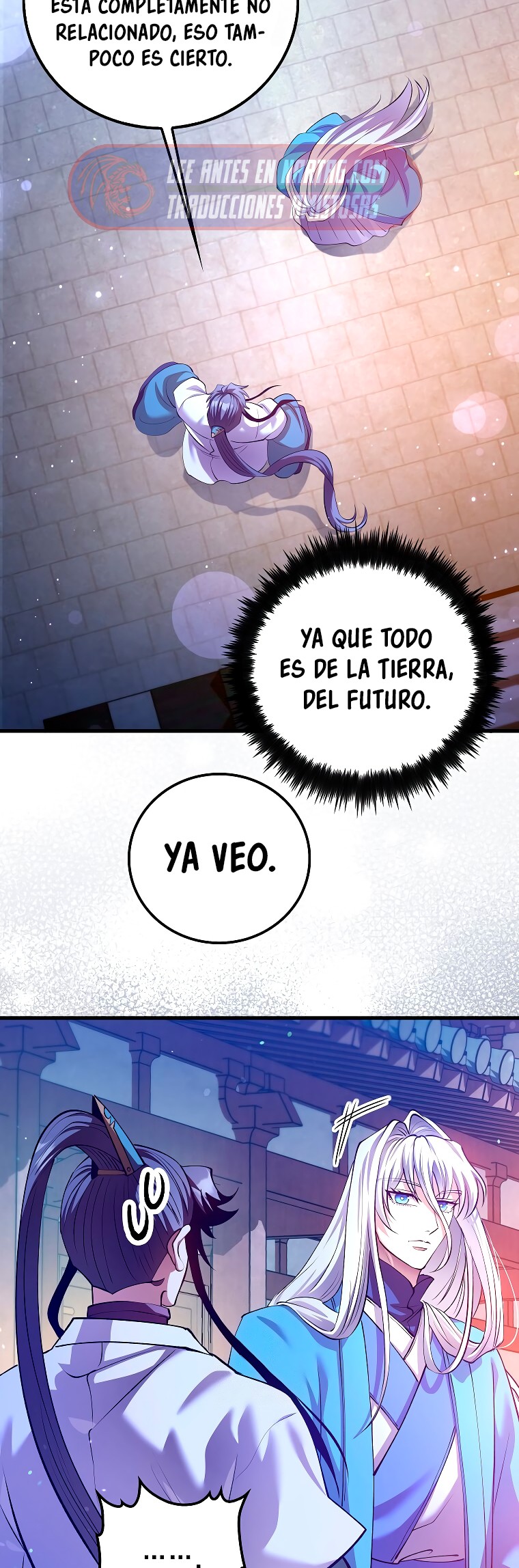 La reencarnación del doctor Capitulo 214 página 16
