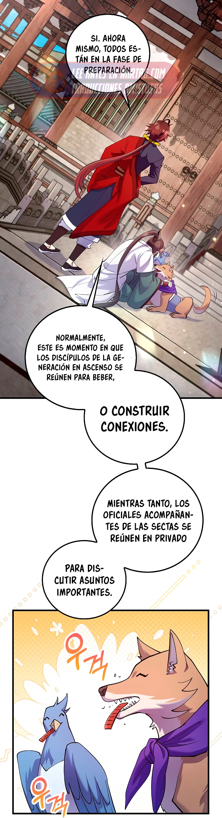 La reencarnación del doctor Capitulo 214 página 32
