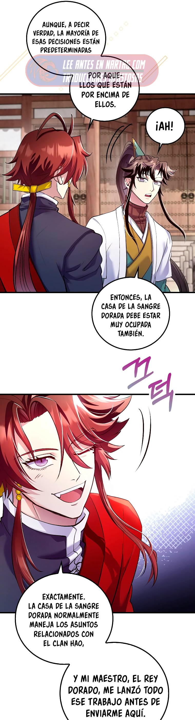 La reencarnación del doctor Capitulo 214 página 33