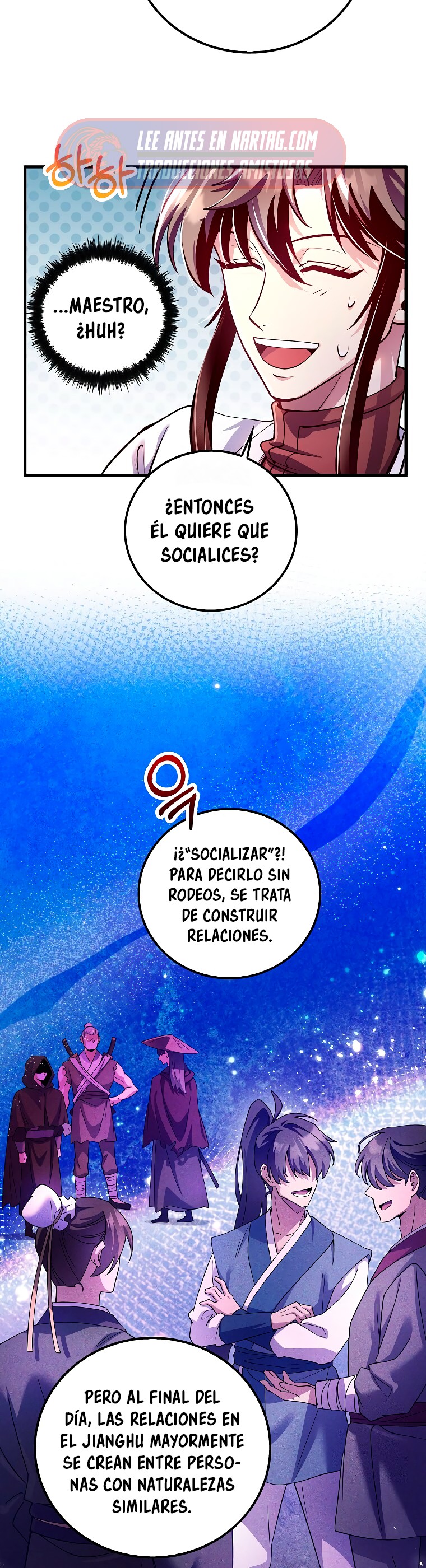 La reencarnación del doctor Capitulo 214 página 34