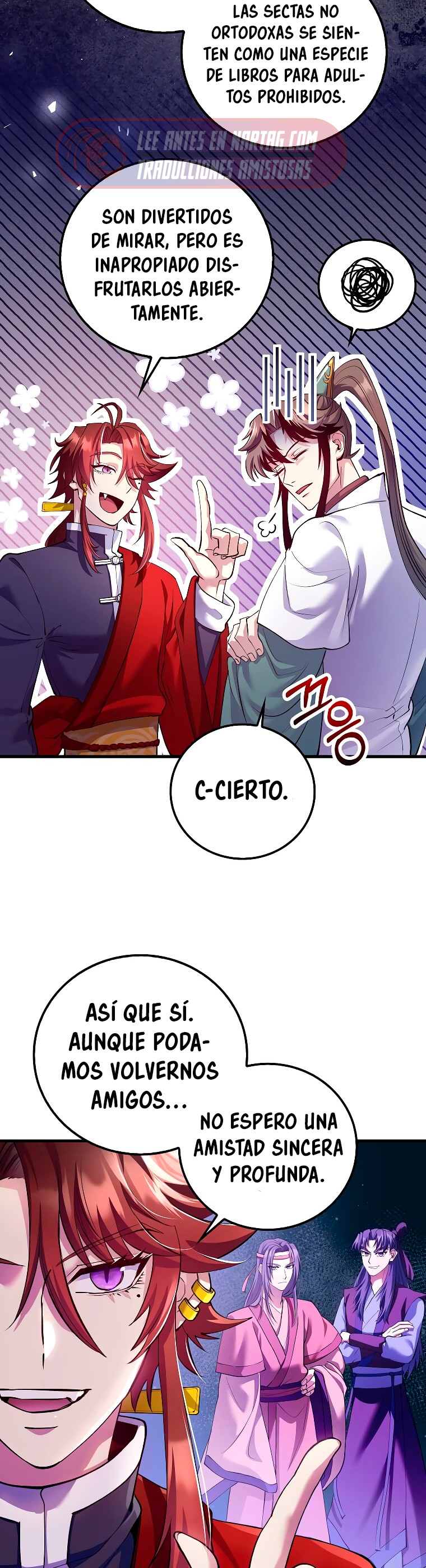 La reencarnación del doctor Capitulo 214 página 36