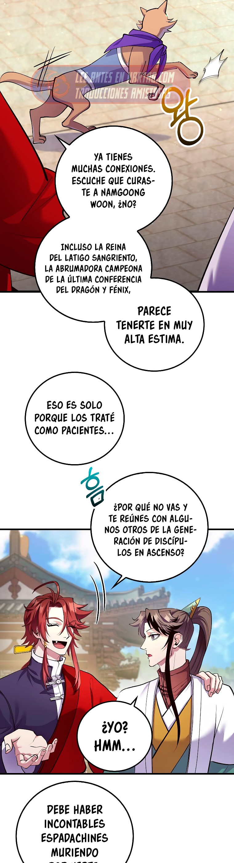 La reencarnación del doctor Capitulo 214 página 38