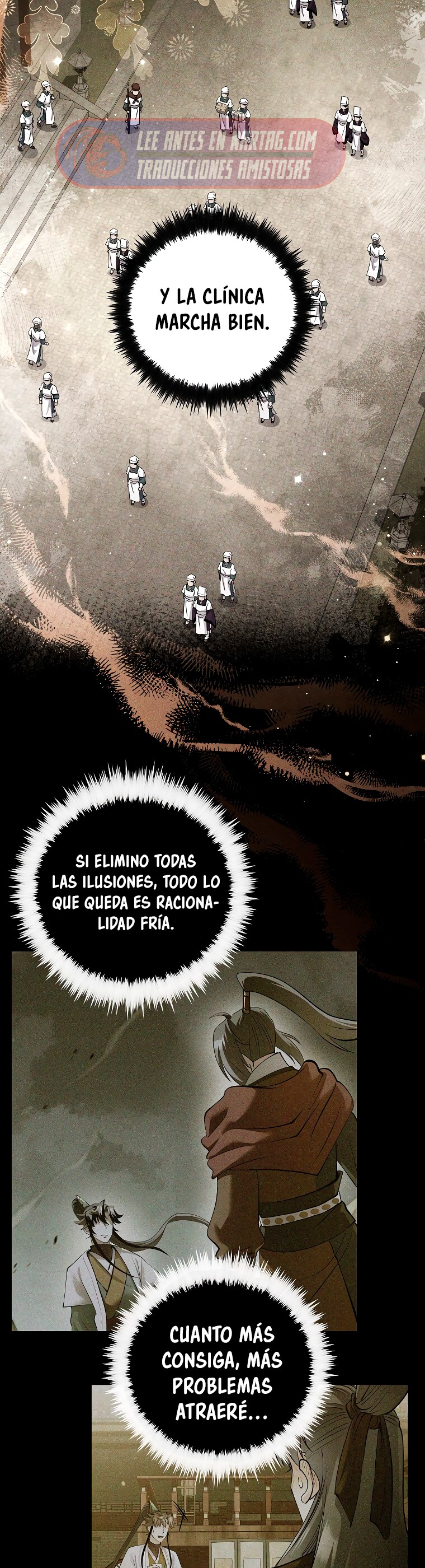 La reencarnación del doctor Capitulo 214 página 40
