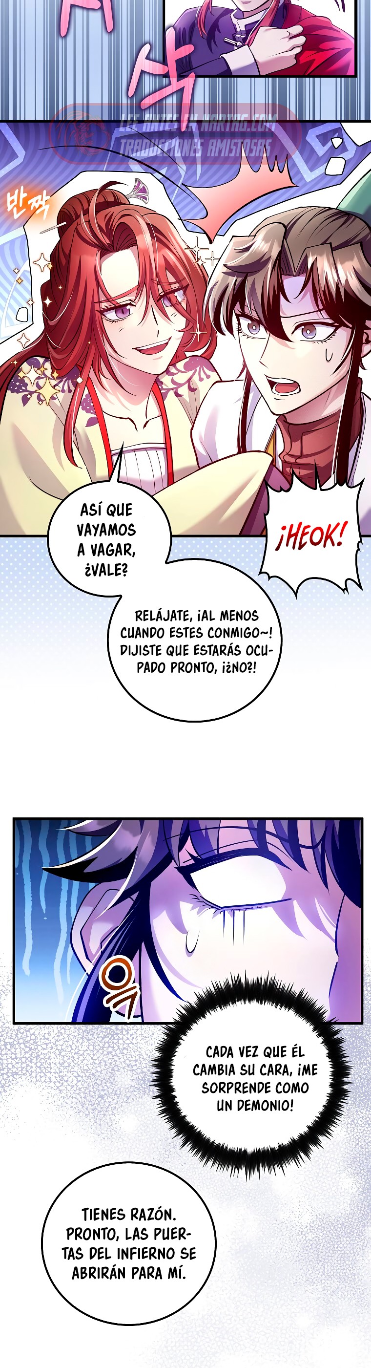 La reencarnación del doctor Capitulo 214 página 42