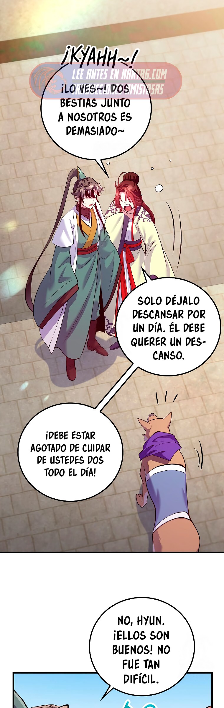La reencarnación del doctor Capitulo 214 página 45