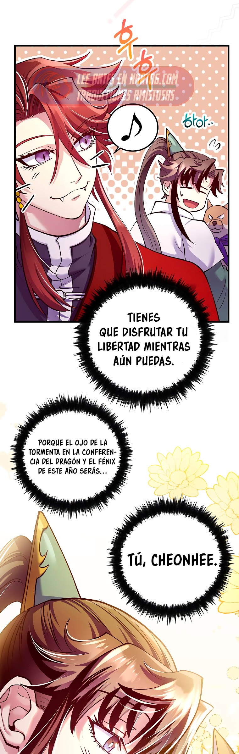 La reencarnación del doctor Capitulo 214 página 51