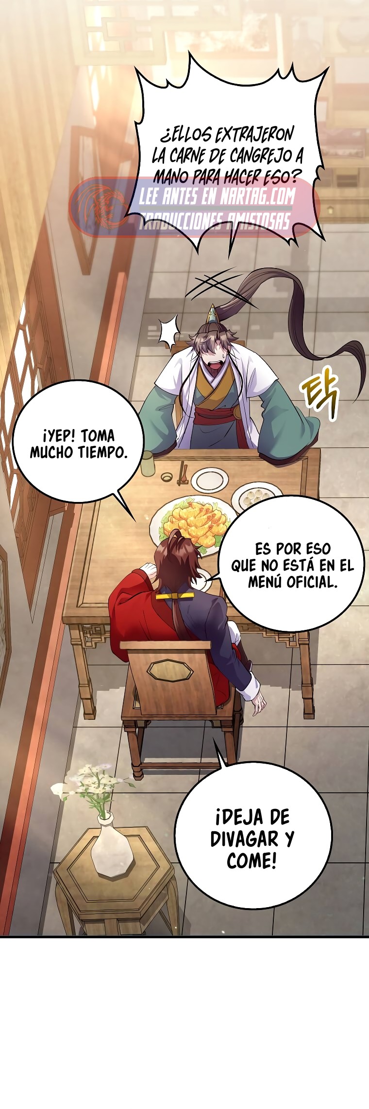 La reencarnación del doctor Capitulo 215 página 16