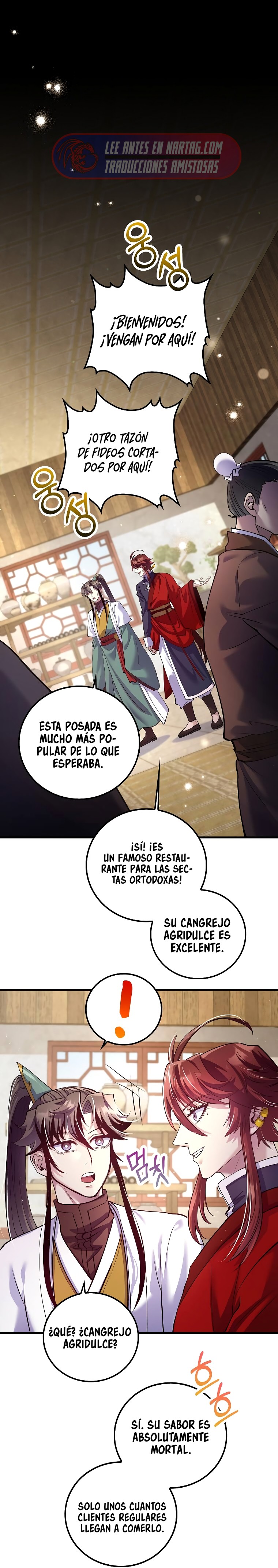 La reencarnación del doctor Capitulo 215 página 3