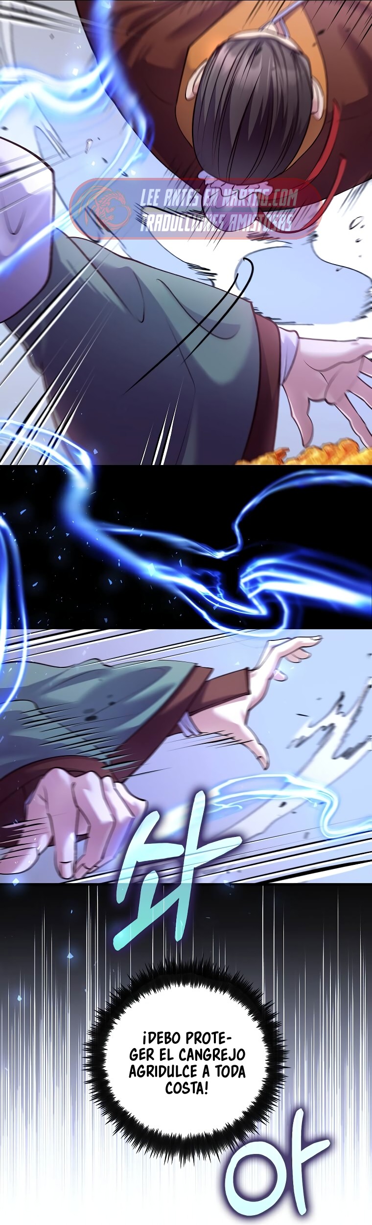 La reencarnación del doctor Capitulo 215 página 38