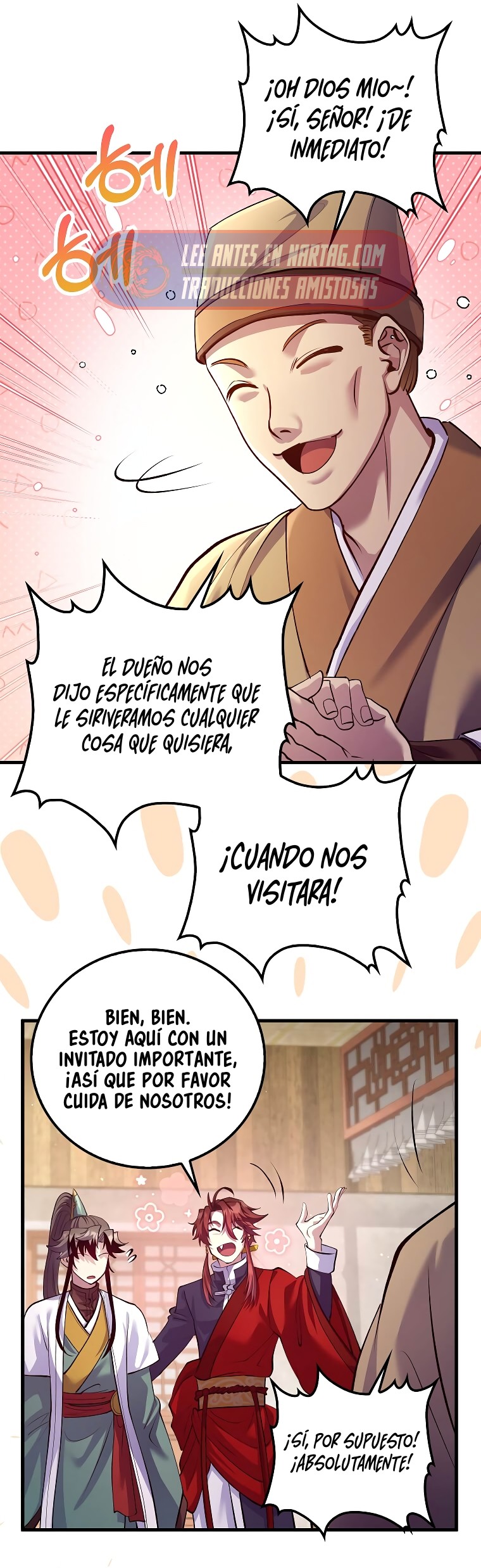 La reencarnación del doctor Capitulo 215 página 5
