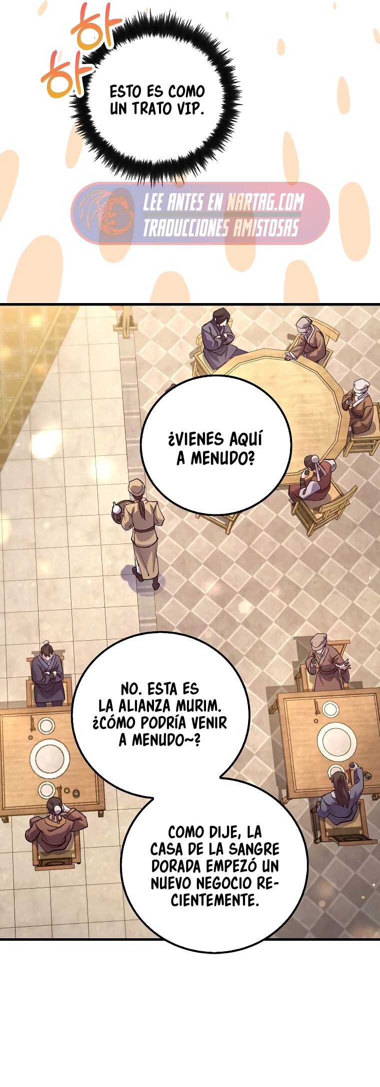 La reencarnación del doctor Capitulo 215 página 6