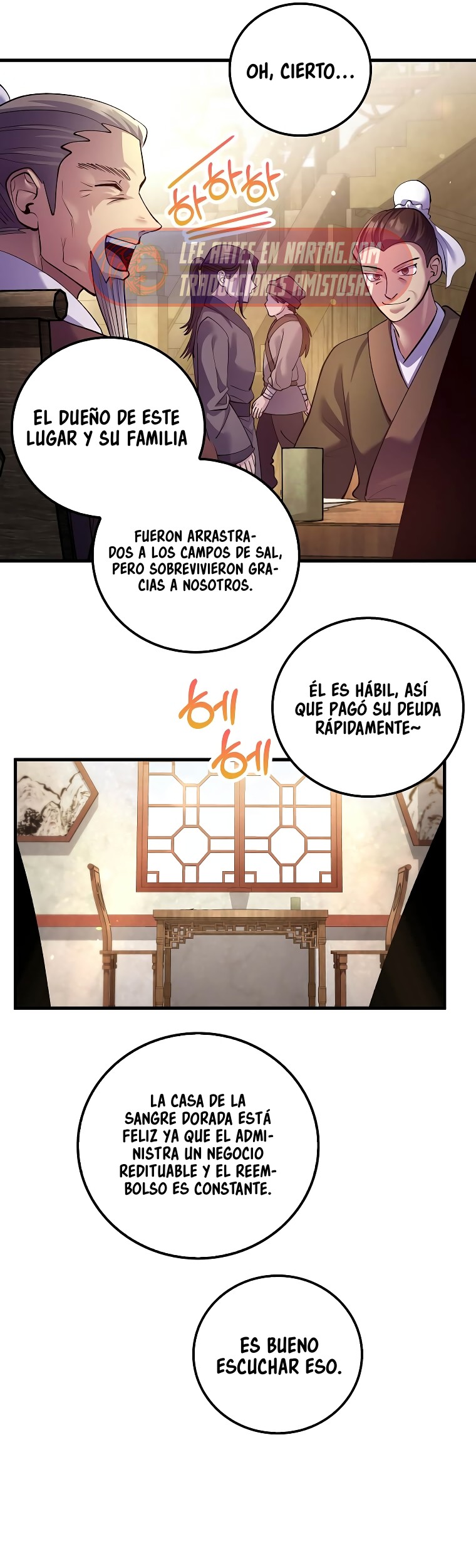 La reencarnación del doctor Capitulo 215 página 7