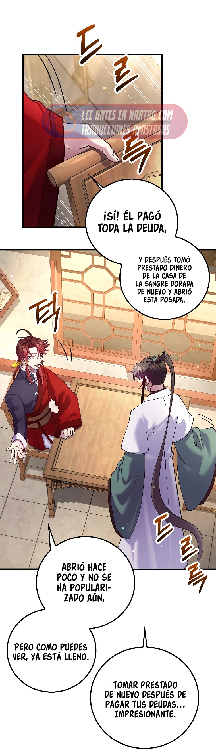 La reencarnación del doctor Capitulo 215 página 8