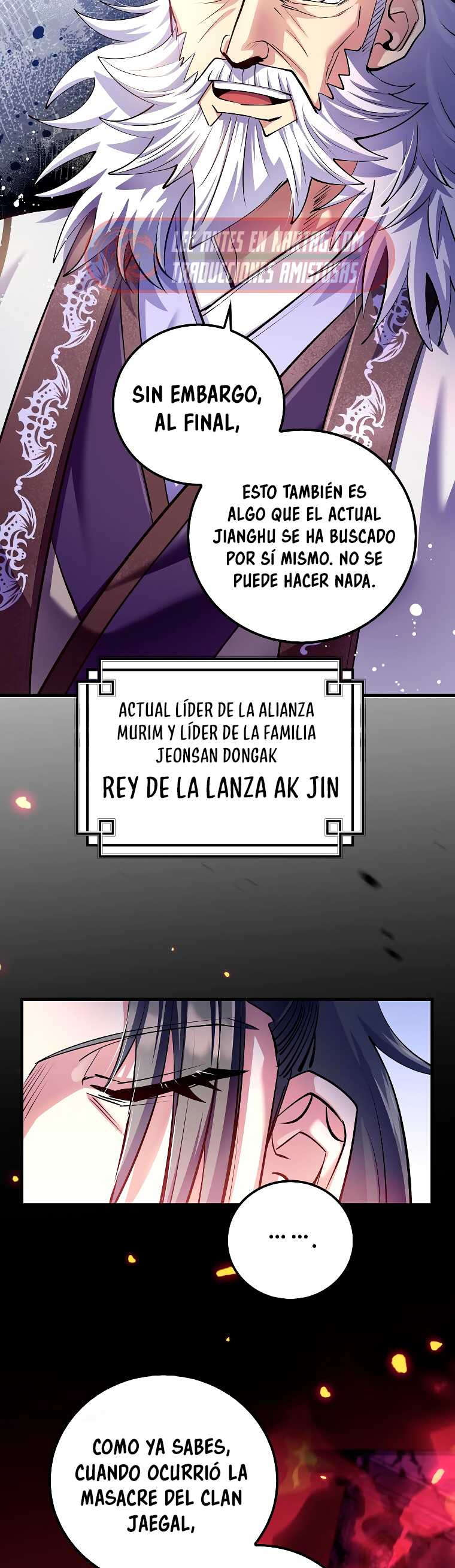 La reencarnación del doctor Capitulo 216 página 21