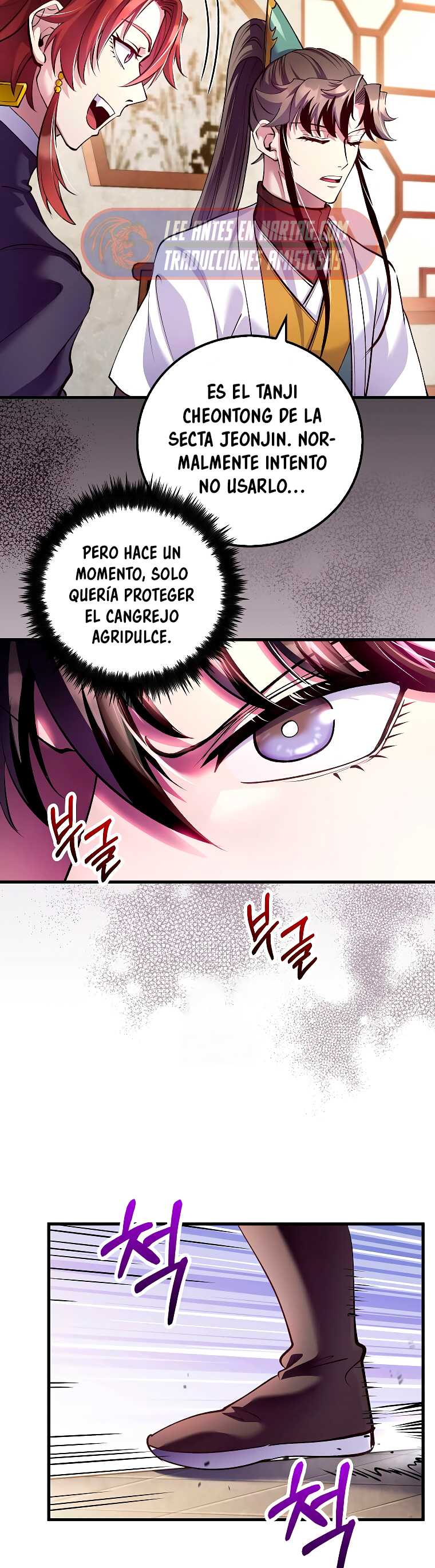 La reencarnación del doctor Capitulo 216 página 8