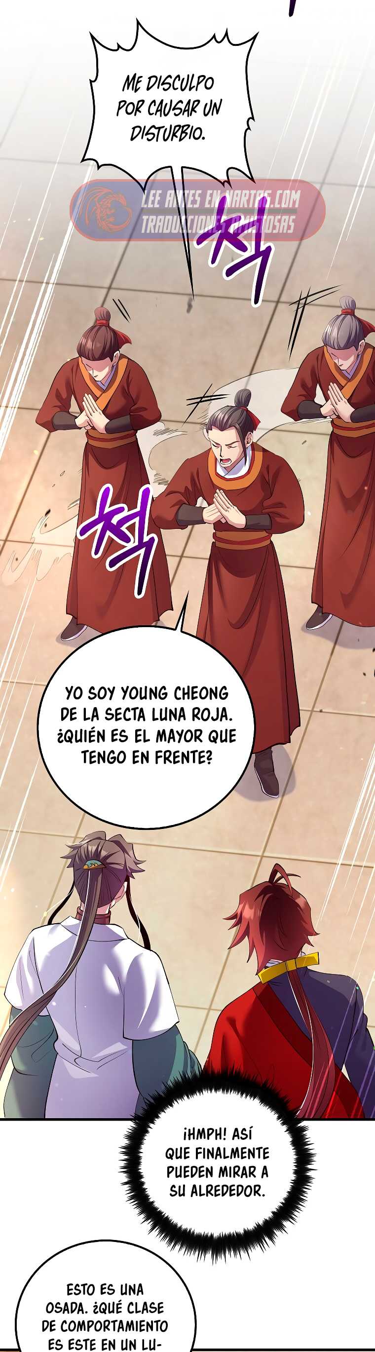 La reencarnación del doctor Capitulo 216 página 9
