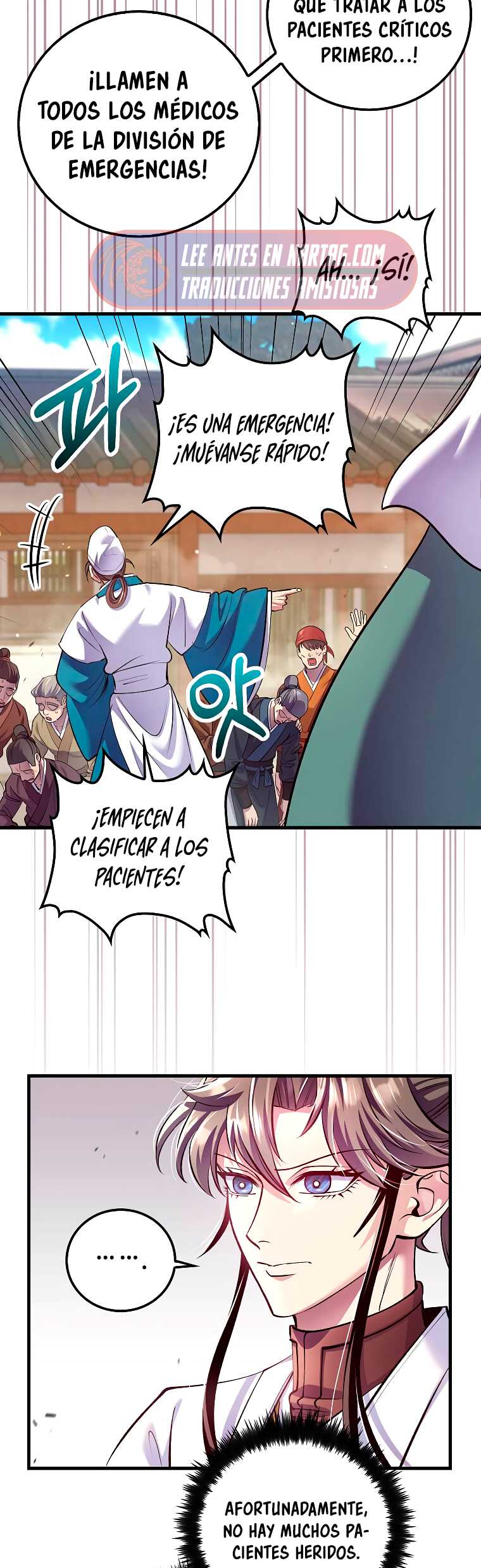 La reencarnación del doctor Capitulo 217 página 21