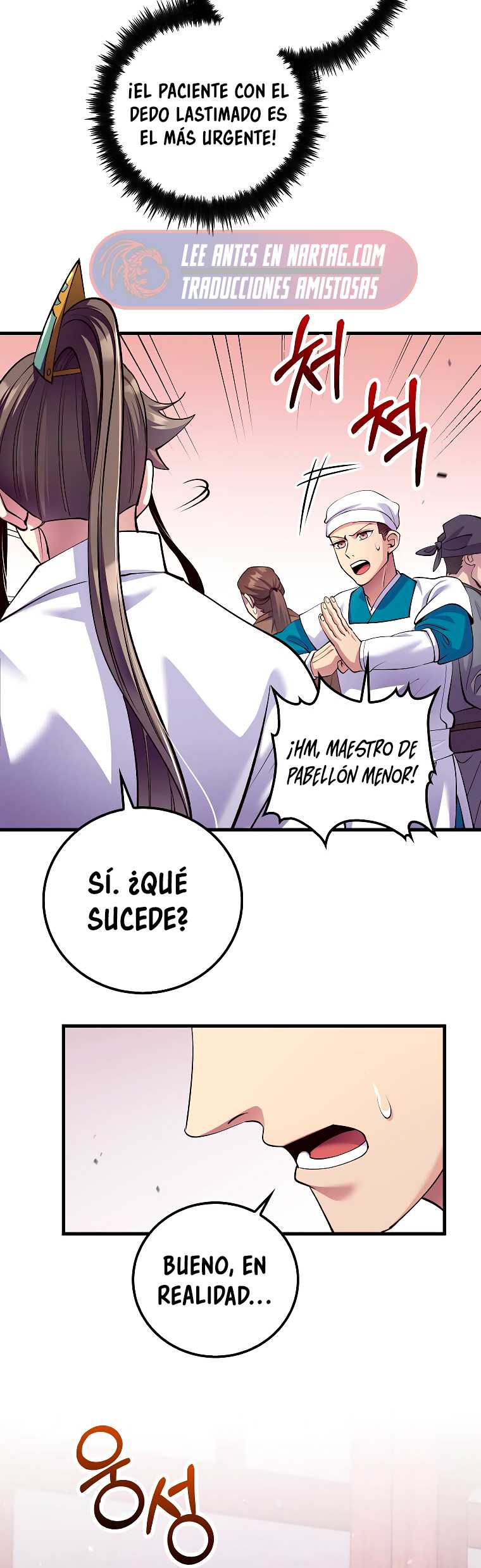 La reencarnación del doctor Capitulo 217 página 22
