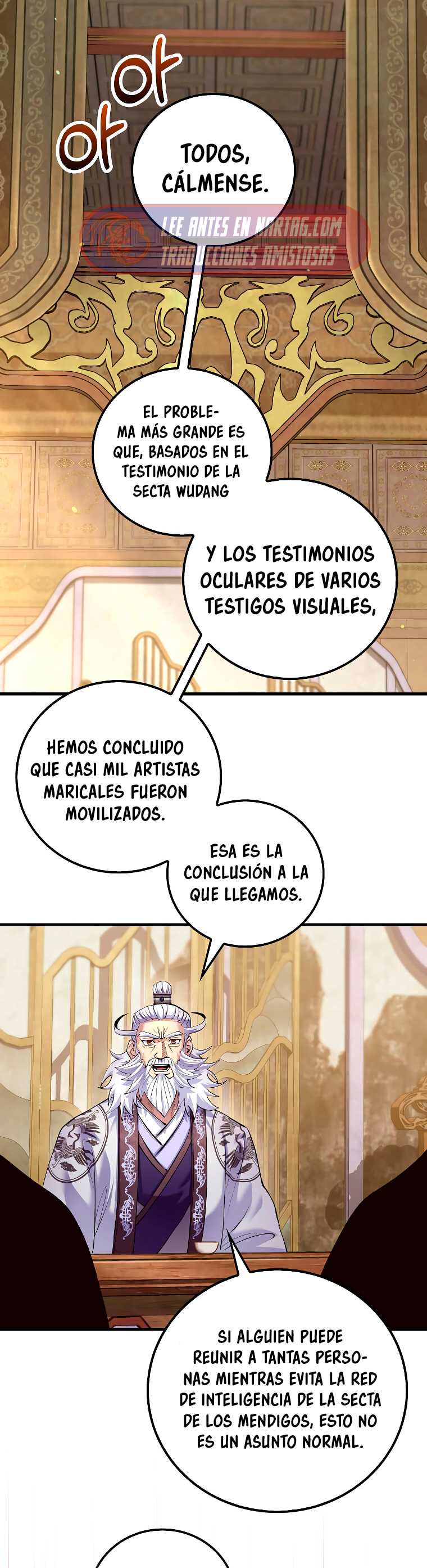 La reencarnación del doctor Capitulo 217 página 31