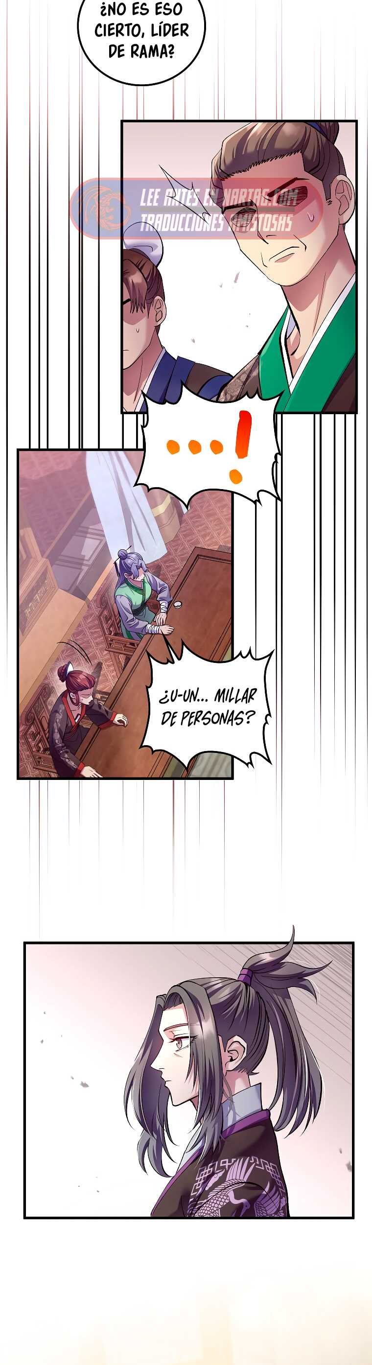 La reencarnación del doctor Capitulo 217 página 32