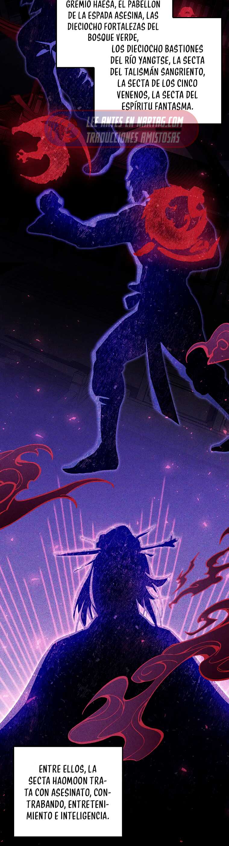 La reencarnación del doctor Capitulo 217 página 40