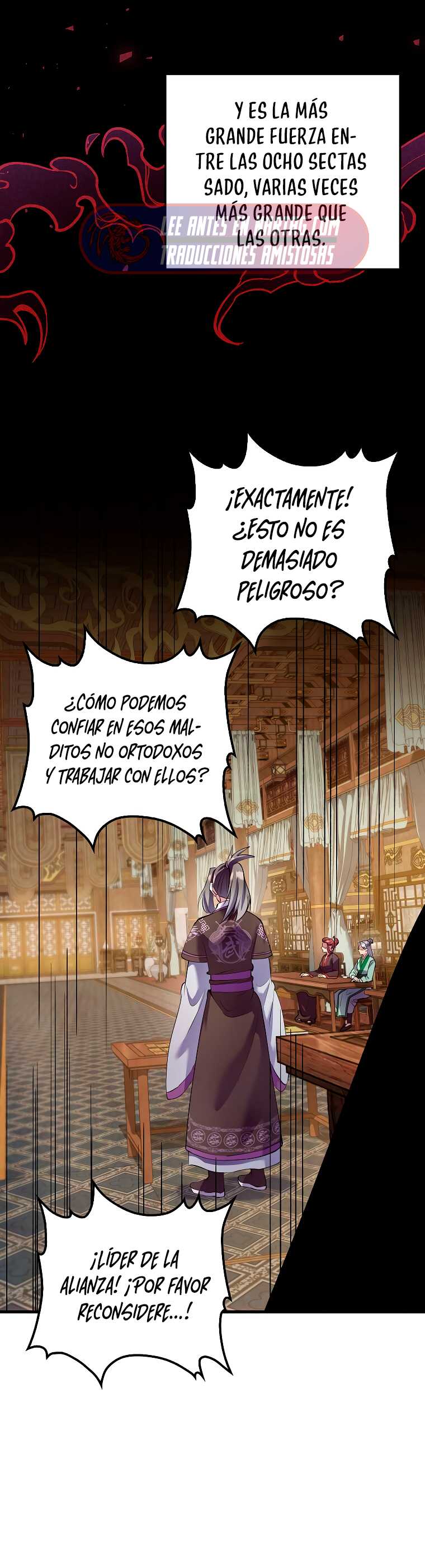 La reencarnación del doctor Capitulo 217 página 41