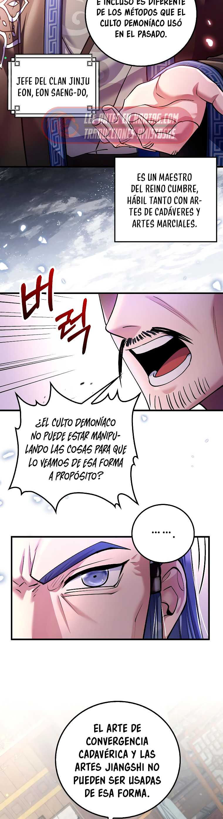 La reencarnación del doctor Capitulo 217 página 9