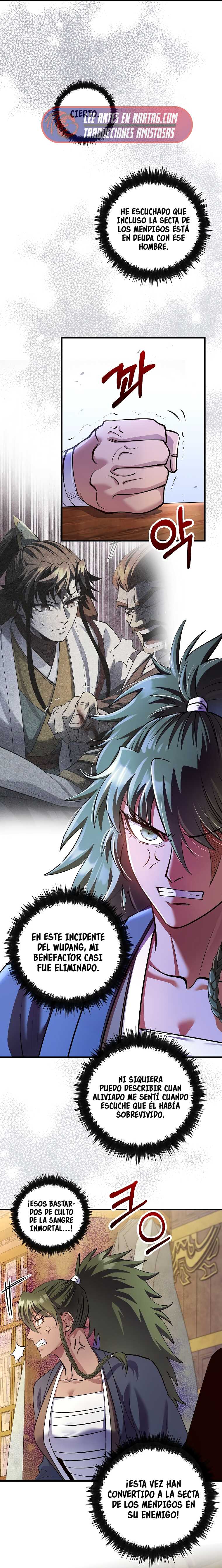 La reencarnación del doctor Capitulo 218 página 11
