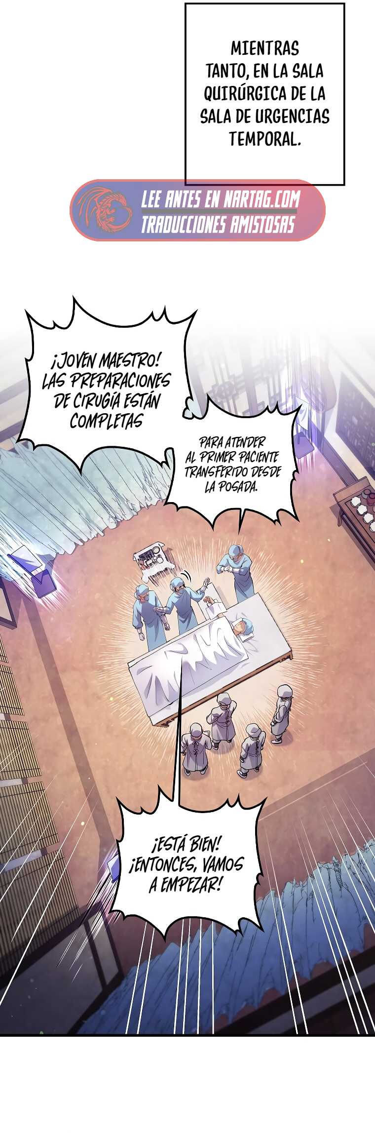 La reencarnación del doctor Capitulo 218 página 27