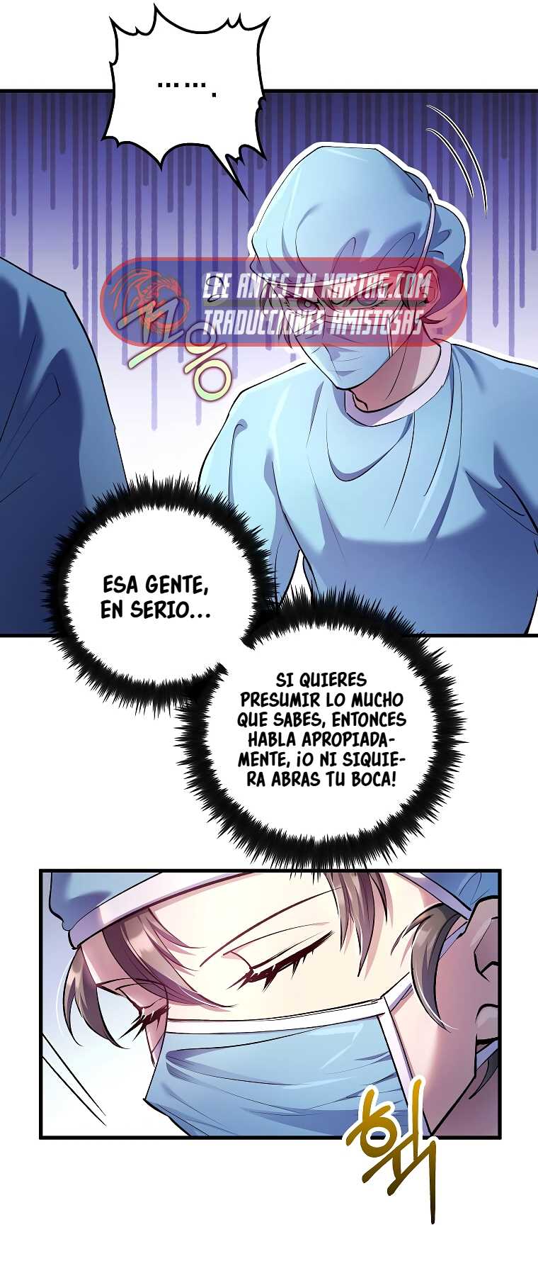 La reencarnación del doctor Capitulo 218 página 30