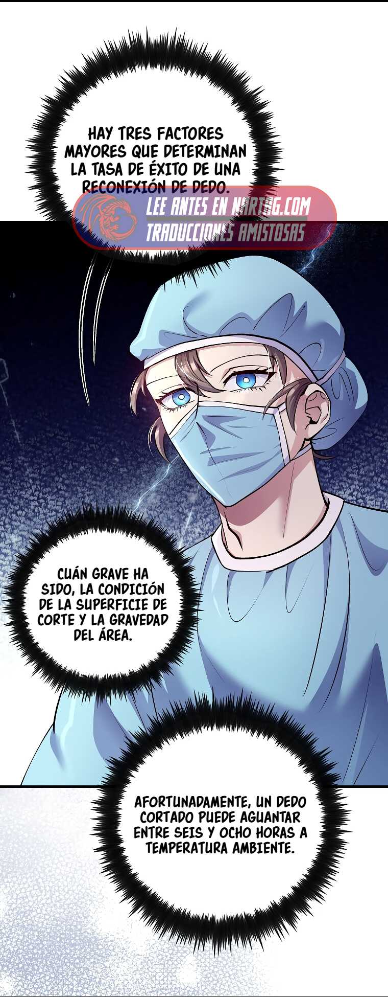 La reencarnación del doctor Capitulo 218 página 32