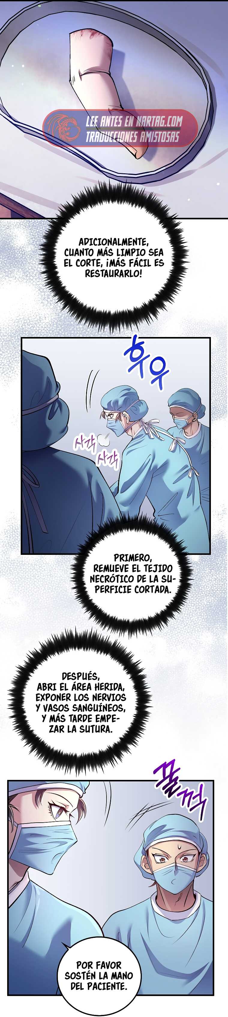 La reencarnación del doctor Capitulo 218 página 33