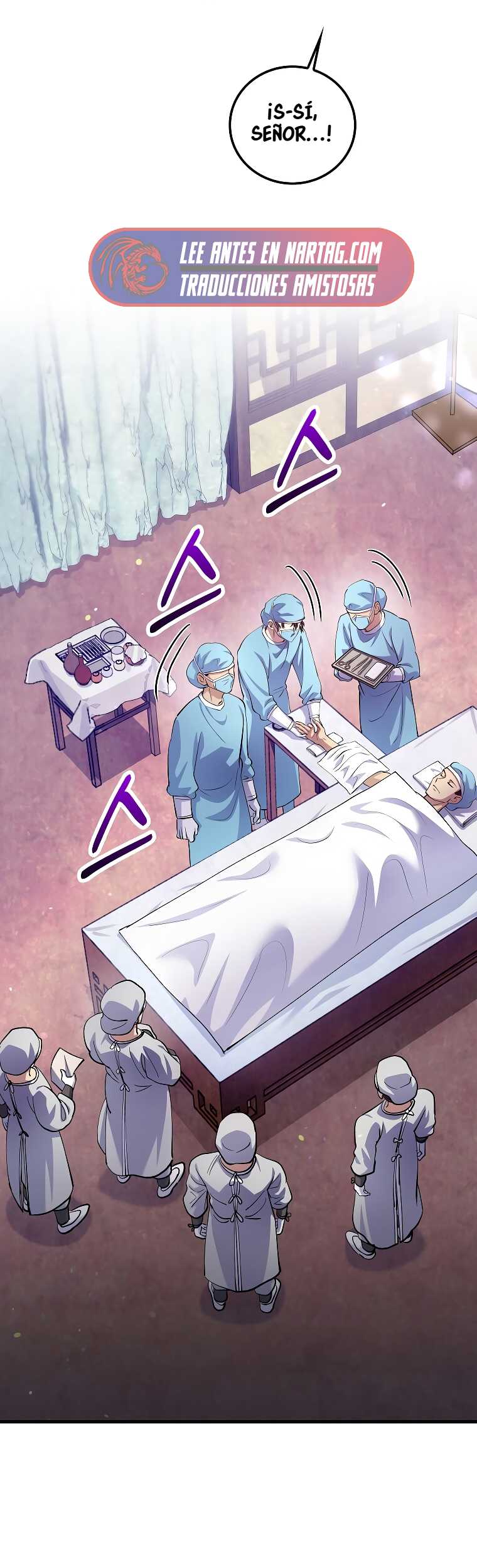 La reencarnación del doctor Capitulo 218 página 34