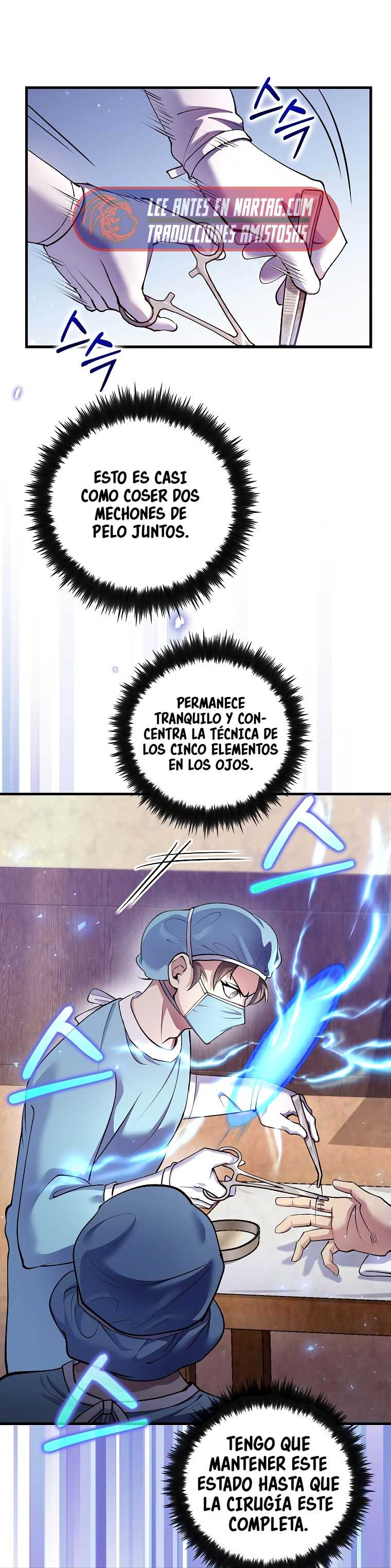 La reencarnación del doctor Capitulo 218 página 37