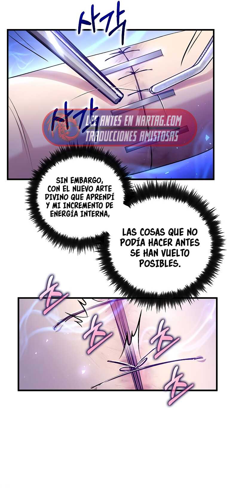 La reencarnación del doctor Capitulo 218 página 40