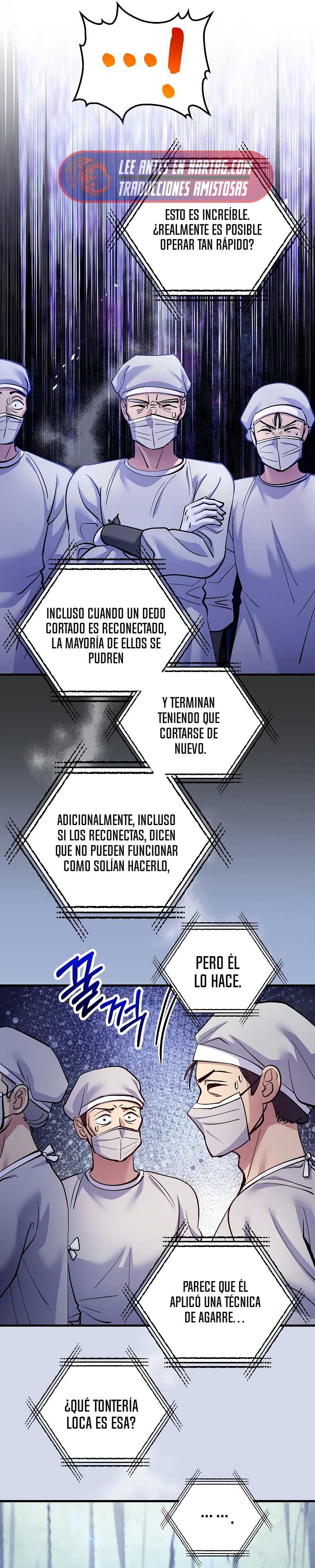 La reencarnación del doctor Capitulo 218 página 41