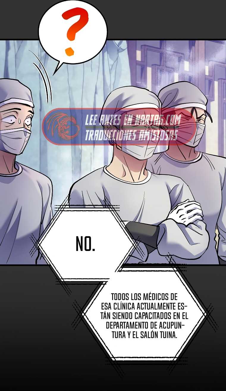 La reencarnación del doctor Capitulo 218 página 47