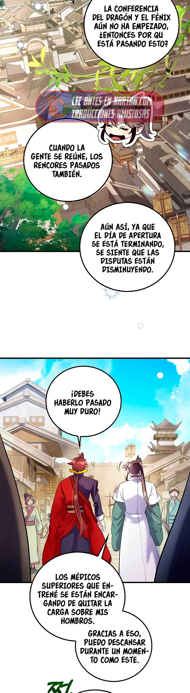 La reencarnación del doctor Capitulo 219 página 14