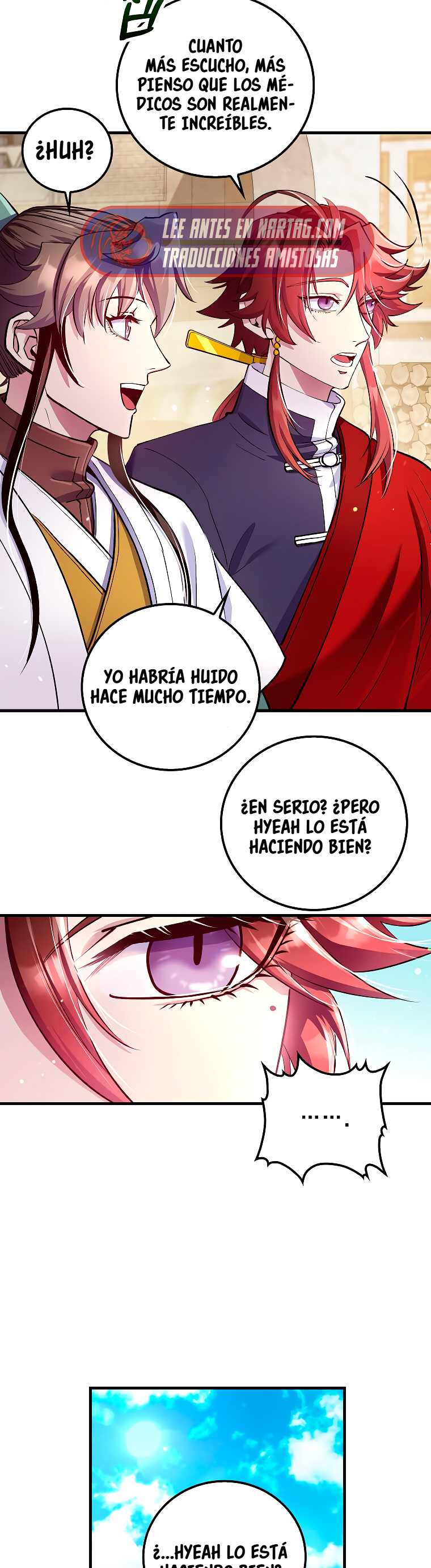 La reencarnación del doctor Capitulo 219 página 15