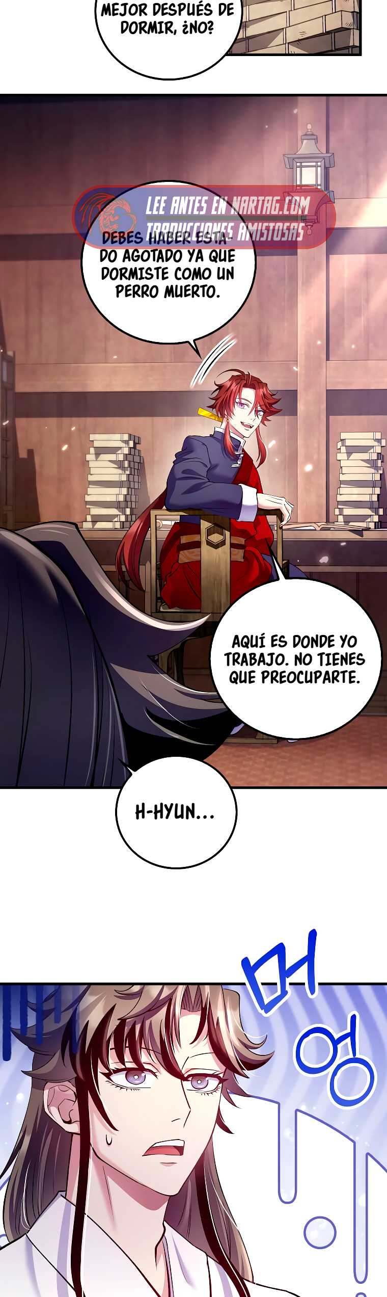 La reencarnación del doctor Capitulo 219 página 36