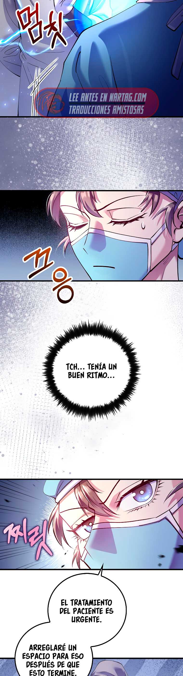 La reencarnación del doctor Capitulo 219 página 5