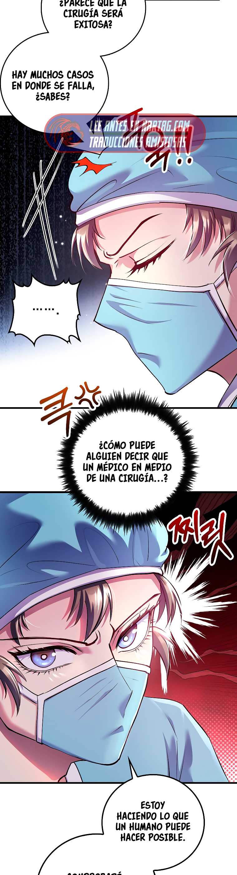 La reencarnación del doctor Capitulo 219 página 8