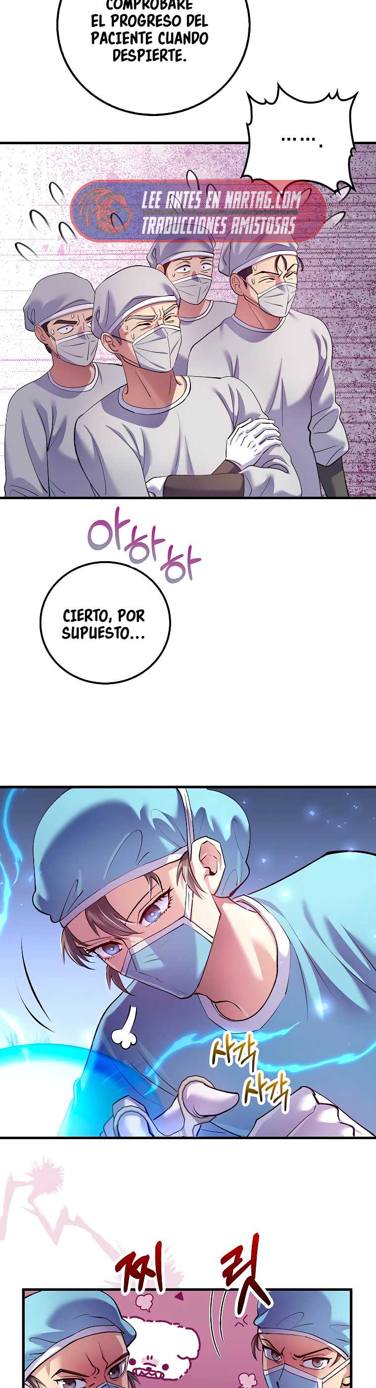 La reencarnación del doctor Capitulo 219 página 9