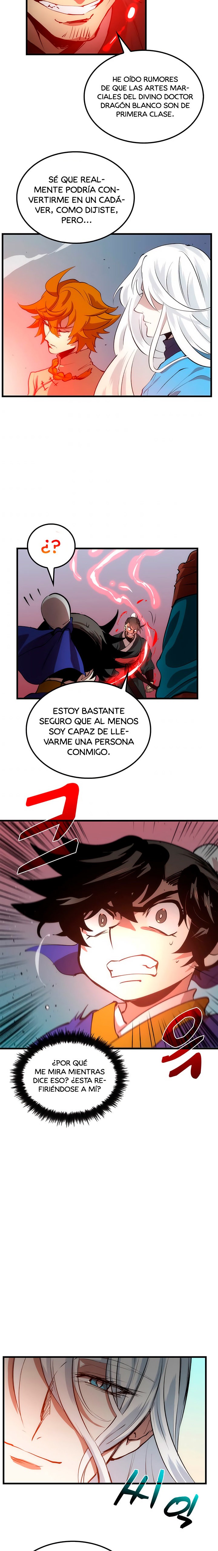 La reencarnación del doctor Capitulo 22 página 11