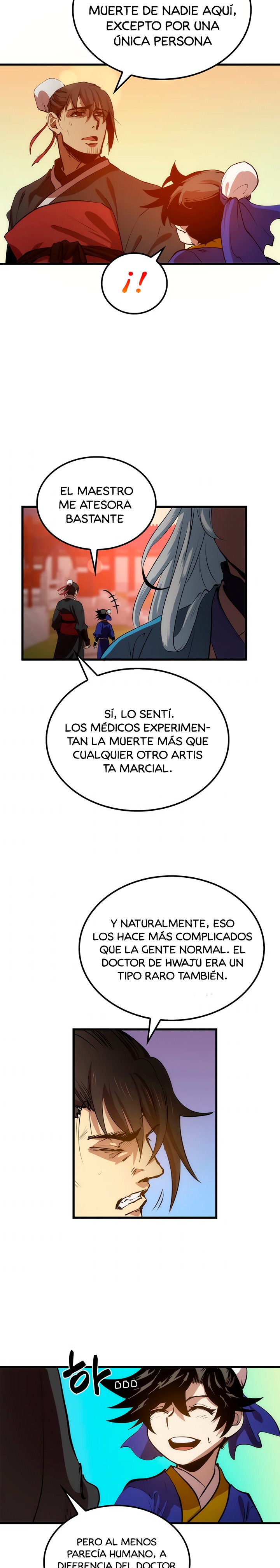 La reencarnación del doctor Capitulo 22 página 18
