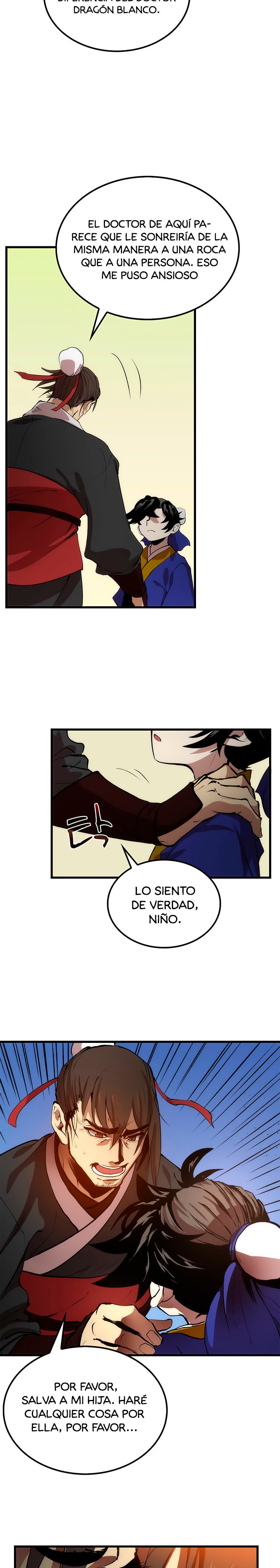 La reencarnación del doctor Capitulo 22 página 19